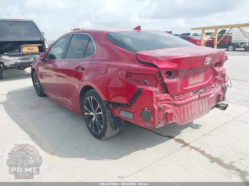 2019 TOYOTA CAMRY SE — фото 3