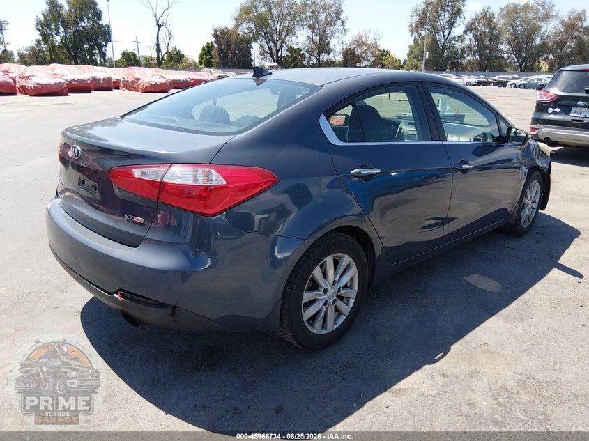 2014 KIA FORTE EX — фото 4