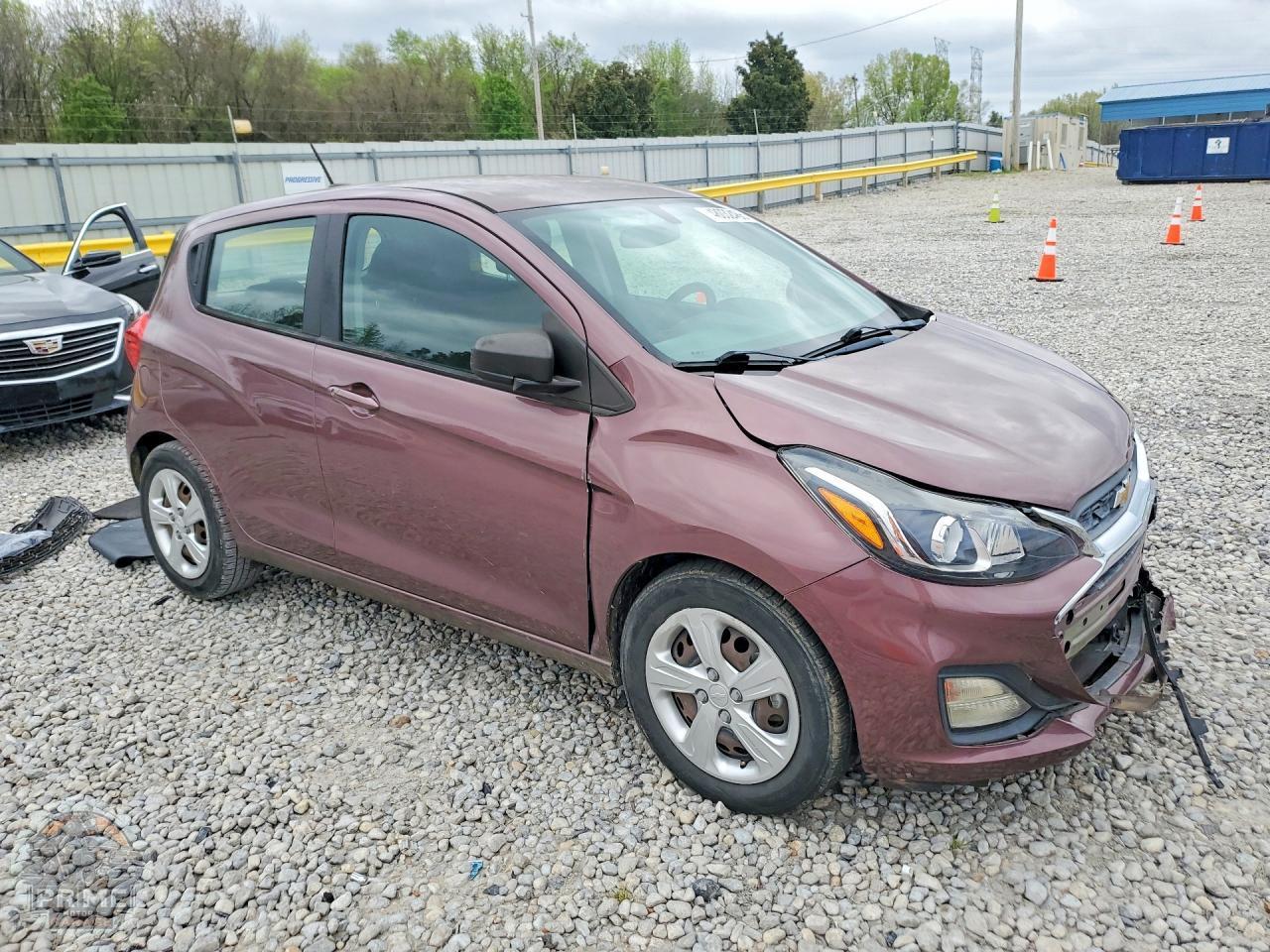 2020 CHEVROLET SPARK — фото 4