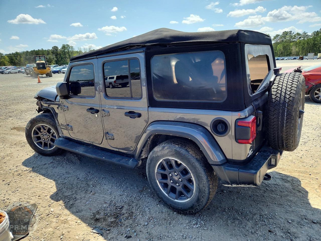 2021 JEEP WRANGLER — фото 2