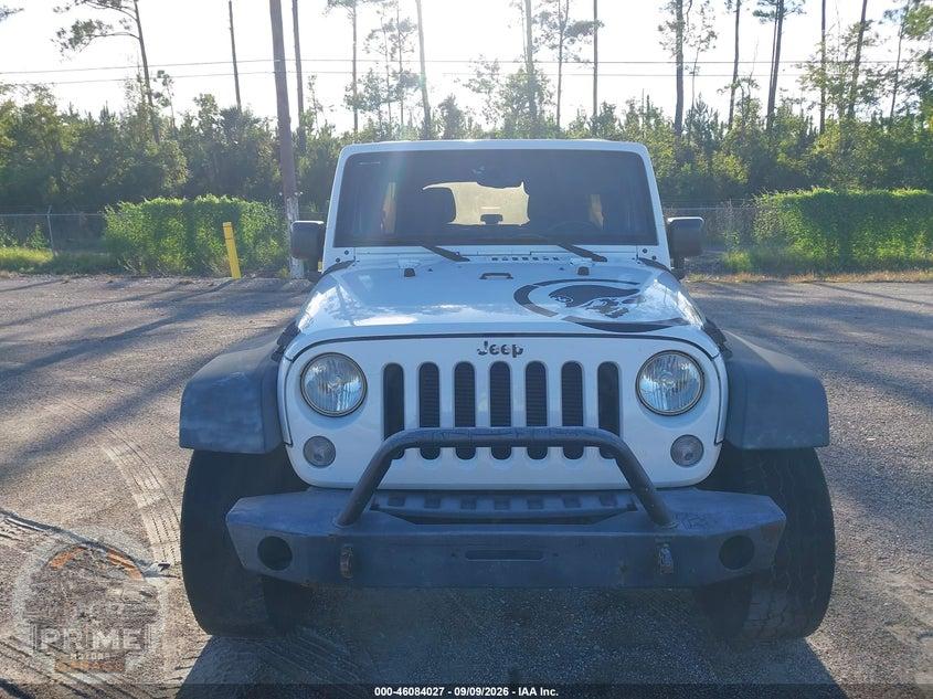 2015 JEEP WRANGLER UNLIMITED SPORT — фото 12