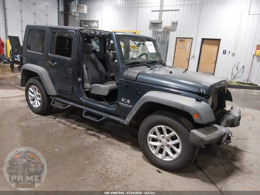 2008 JEEP WRANGLER UNLIMITED X — фото 1
