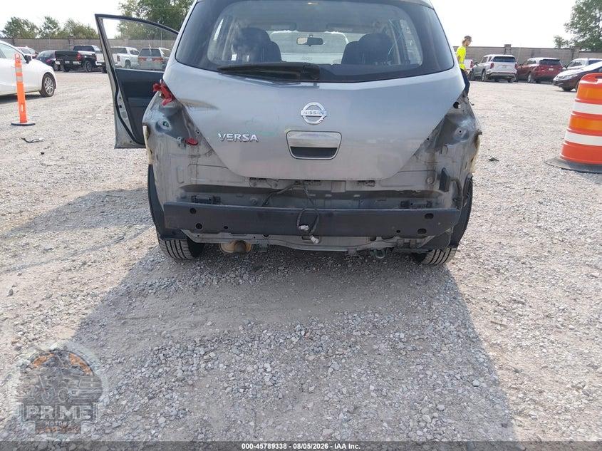 2008 NISSAN VERSA 1.8 S — фото 6