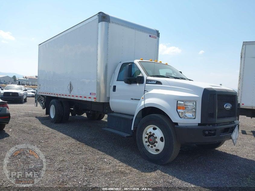 2021 FORD F-750 DIESEL — фото 1