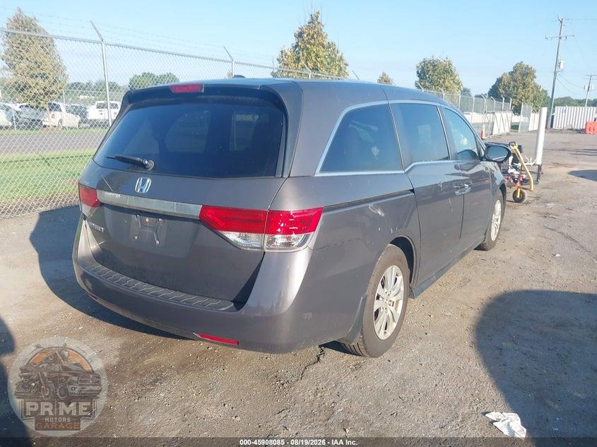 2015 HONDA ODYSSEY EX-L — фото 4