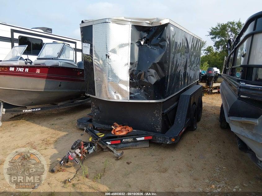 2020 ANDERSON MANUFACTURING 14' FLATBED TRAILER — фото 2