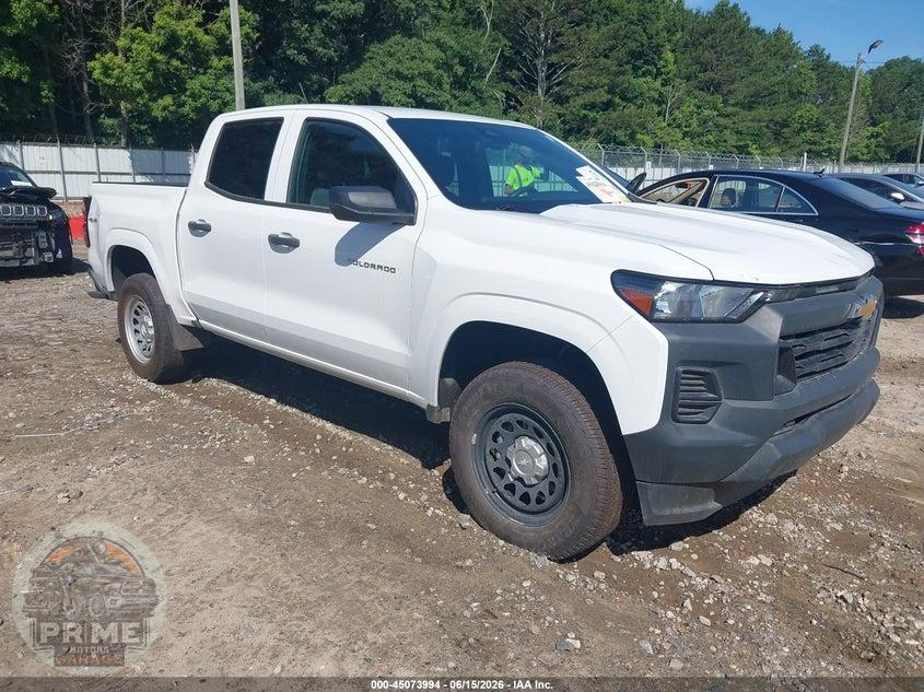 2023 CHEVROLET COLORADO 4WD  SHORT BOX WT — фото 1