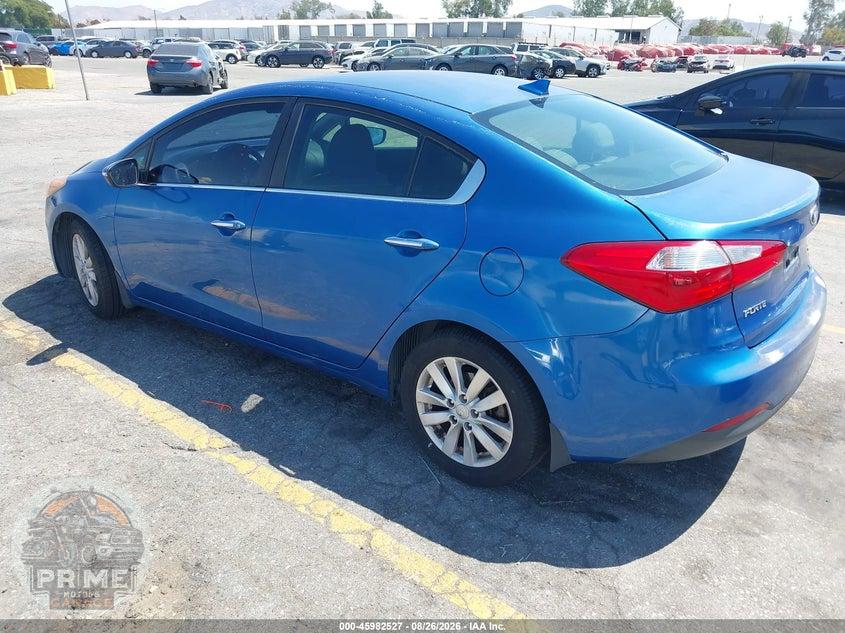 2014 KIA FORTE EX — фото 3
