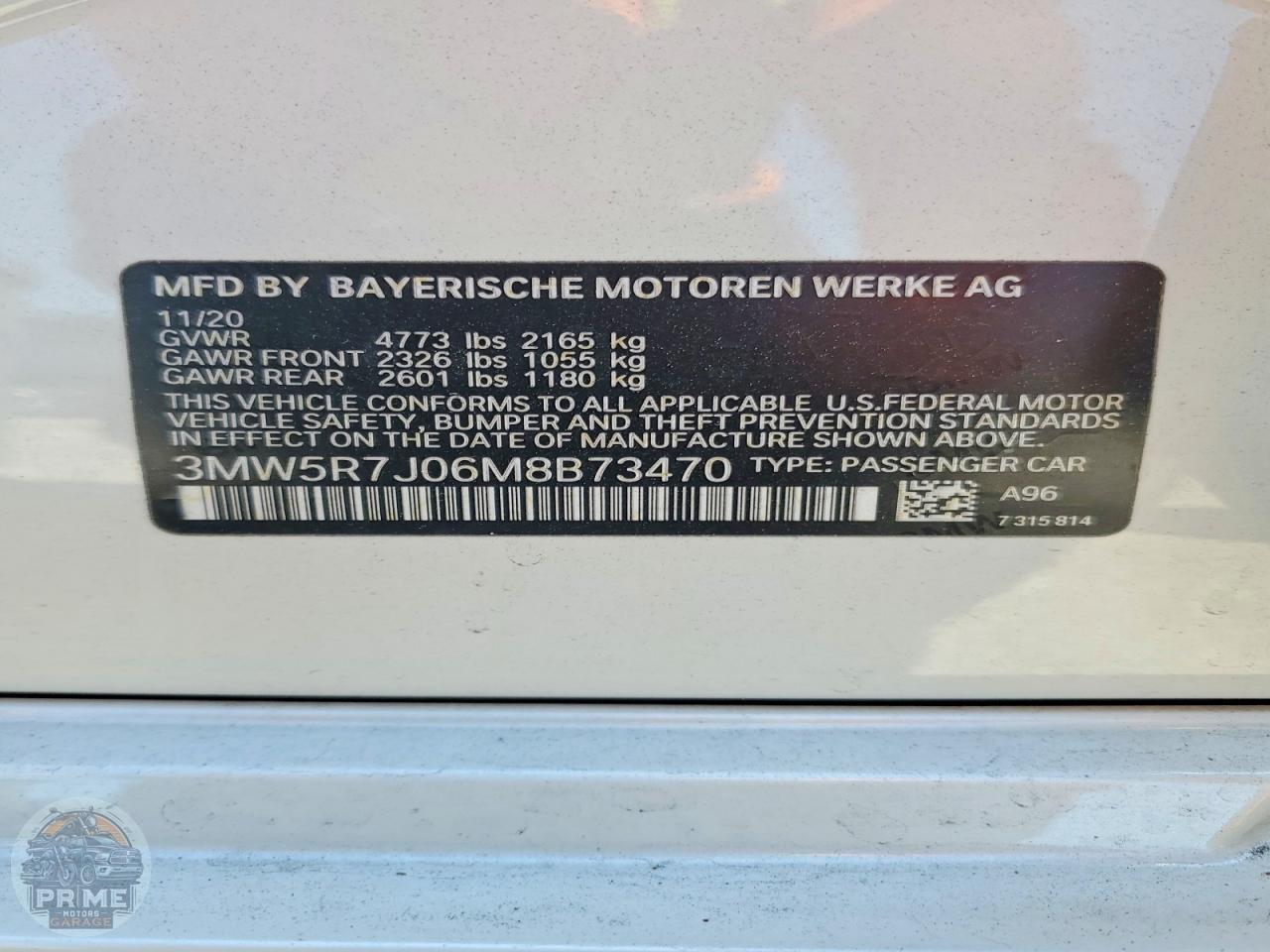 2021 BMW 3 SERIES — фото 13