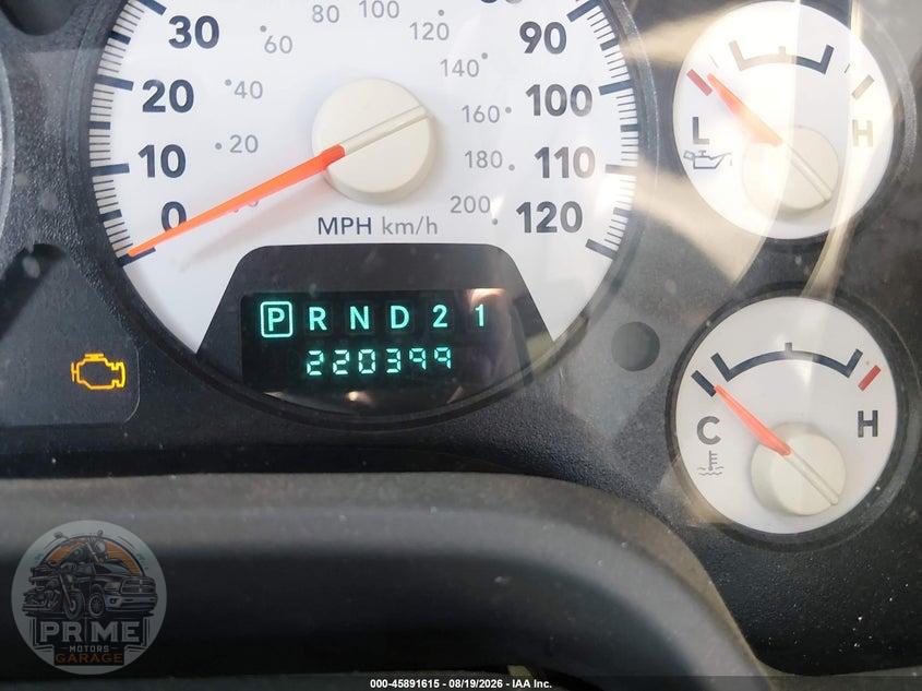 2009 DODGE RAM 2500 SLT — фото 7
