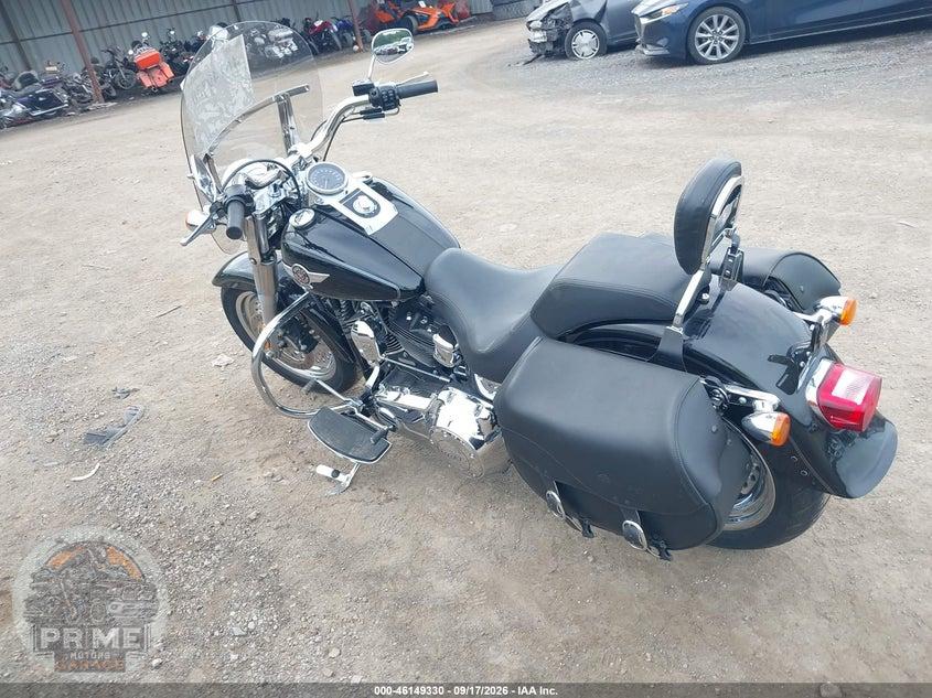 2012 HARLEY-DAVIDSON FLSTF (FAT BOY) FATBOY — фото 3