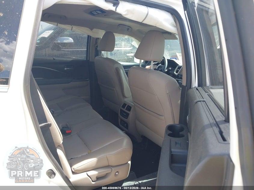 2016 HONDA PILOT EX-L — фото 8