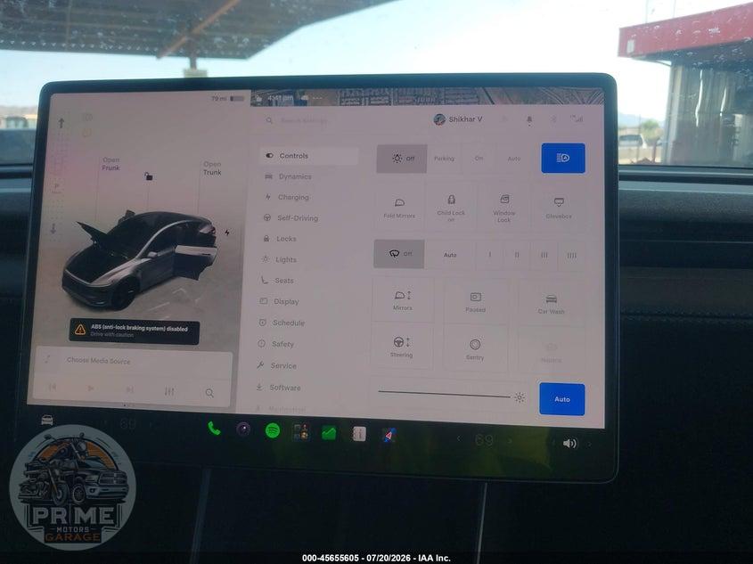 2026 TESLA MODEL Y ALL-WHEEL DRIVE/LONG RANGE LAUNCH SERIES/PREMIUM ALL-WHEEL DRIVE — фото 19