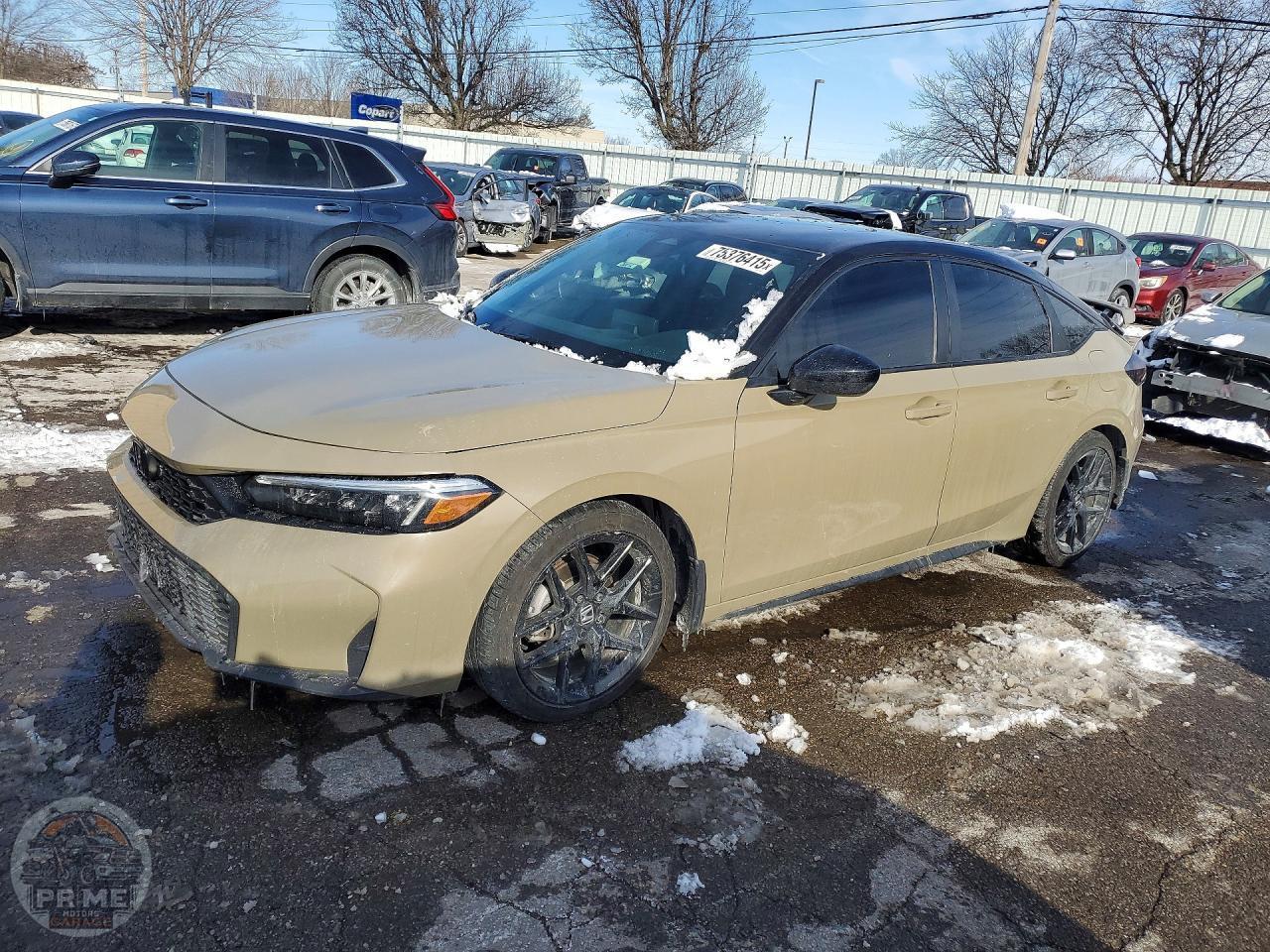 2025 HONDA CIVIC — фото 1