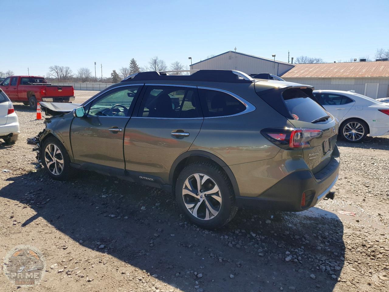 2020 SUBARU OUTBACK — фото 2