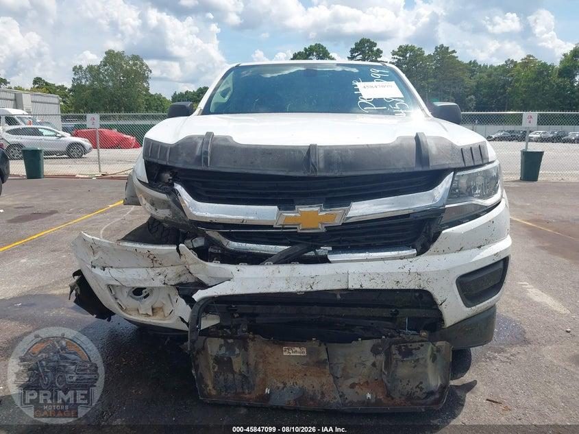 2020 CHEVROLET COLORADO 2WD  SHORT BOX WT — фото 6