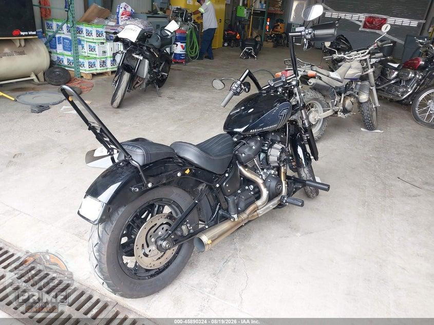 2024 HARLEY-DAVIDSON FXBBS (STREET BOB 114) — фото 4