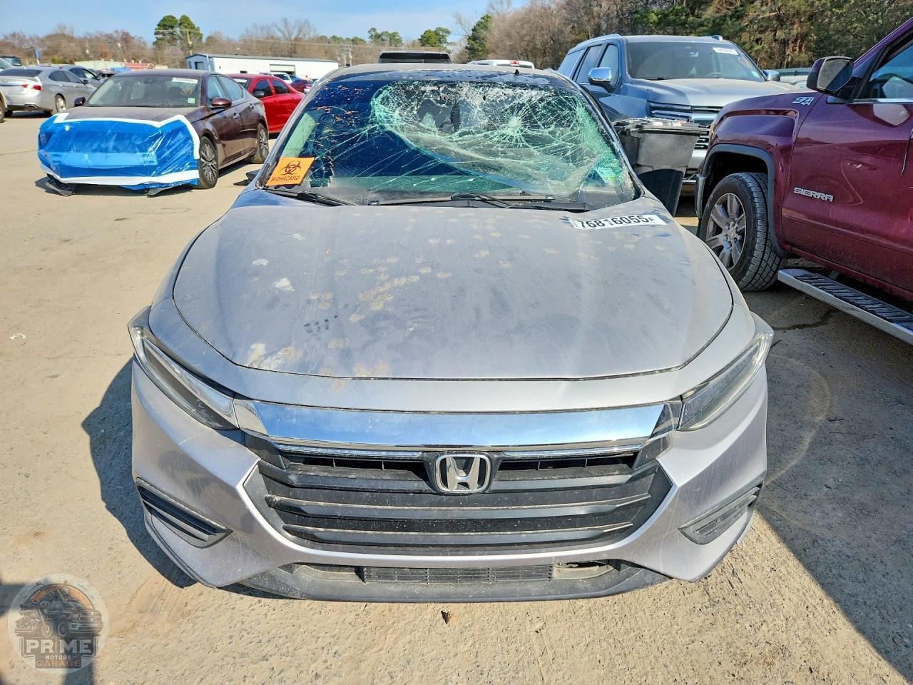 2021 HONDA INSIGHT — фото 5