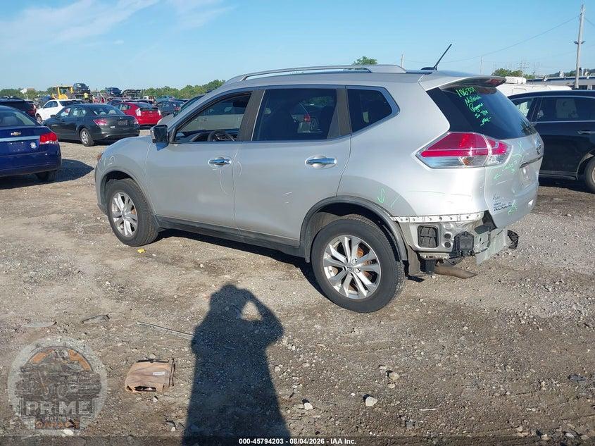 2016 NISSAN ROGUE SV — фото 3
