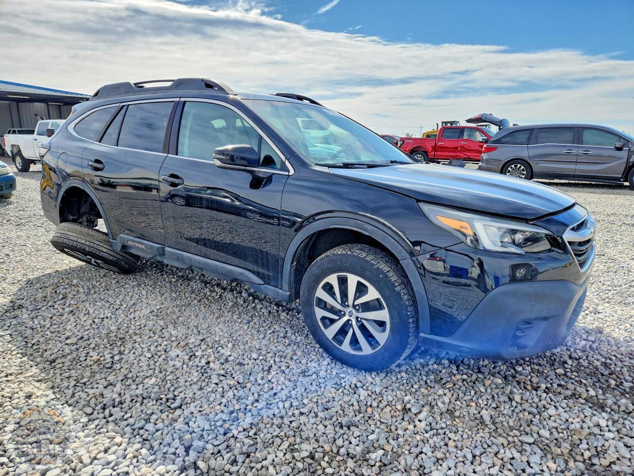 2022 SUBARU OUTBACK — фото 4