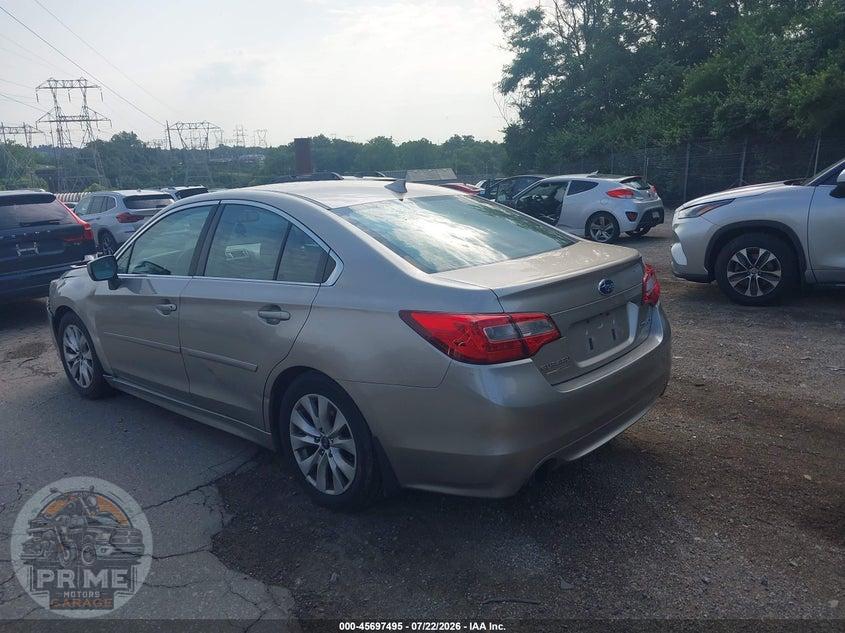 2016 SUBARU LEGACY 2.5I PREMIUM — фото 3