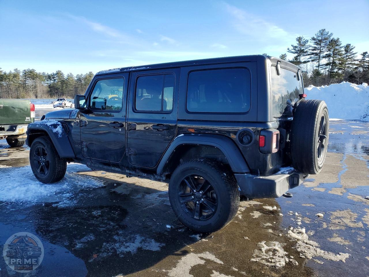 2021 JEEP WRANGLER — фото 2