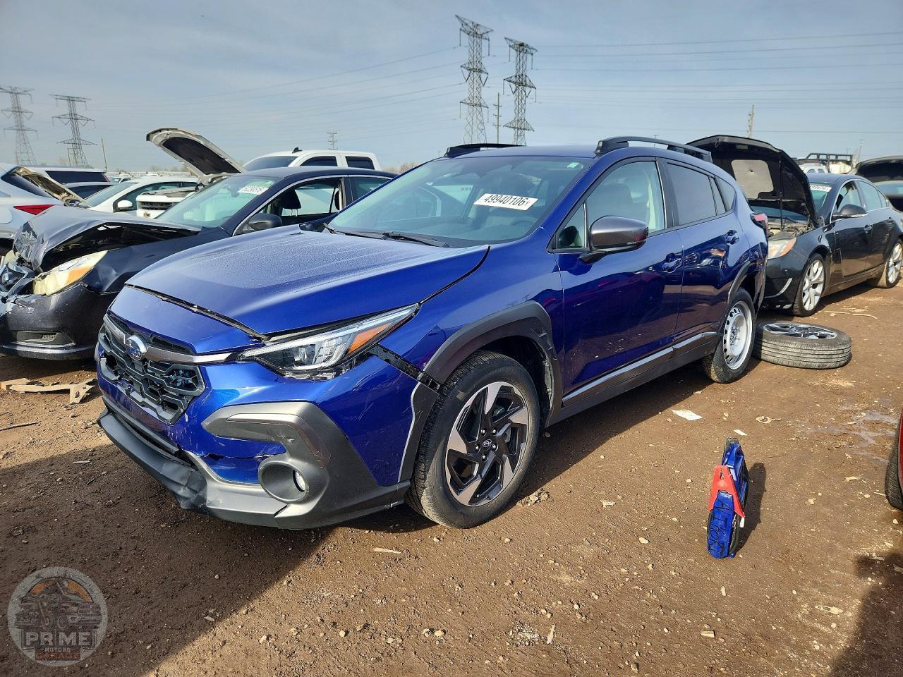 2025 SUBARU CROSSTREK — фото 1