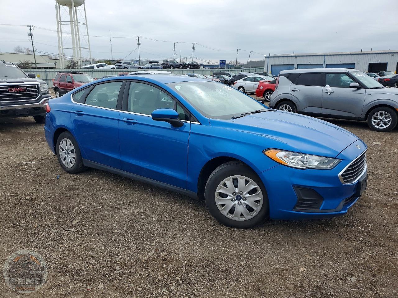 2020 FORD FUSION — фото 4