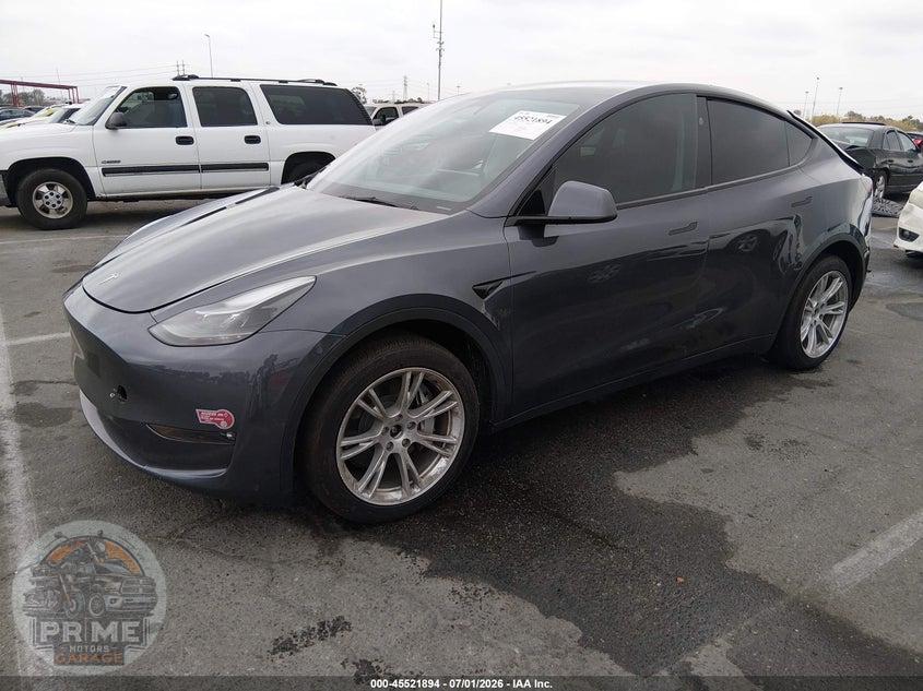2023 TESLA MODEL Y AWD/LONG RANGE DUAL MOTOR ALL-WHEEL DRIVE — фото 2