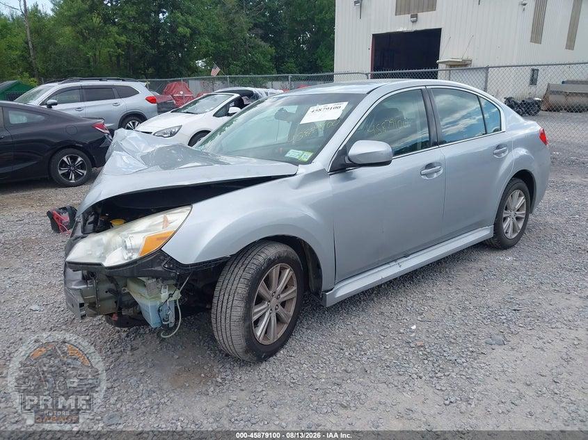 2012 SUBARU LEGACY 2.5I PREMIUM — фото 2