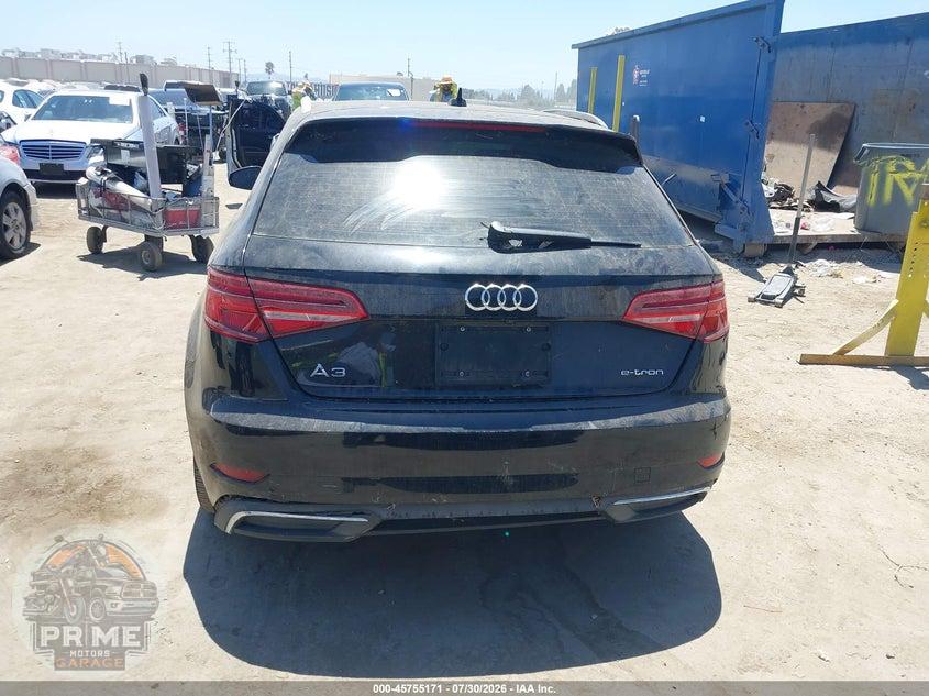 2017 AUDI A3 SPORTBACK E-TRON PREMIUM — фото 17