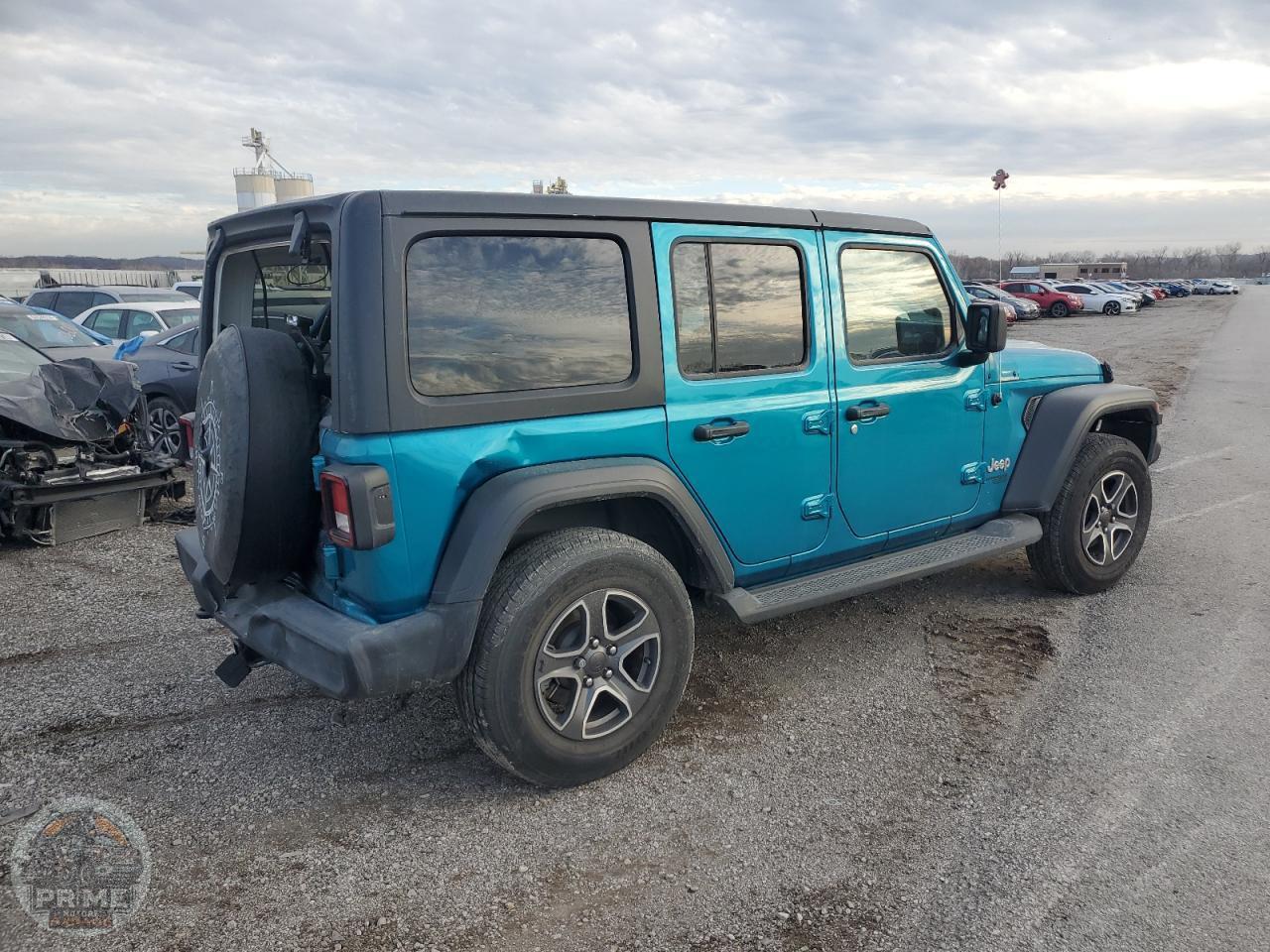 2020 JEEP WRANGLER — фото 3