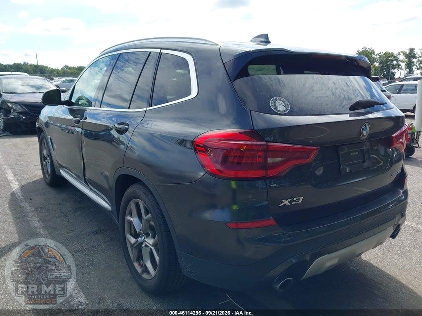 2020 BMW X3 XDRIVE30I — фото 3