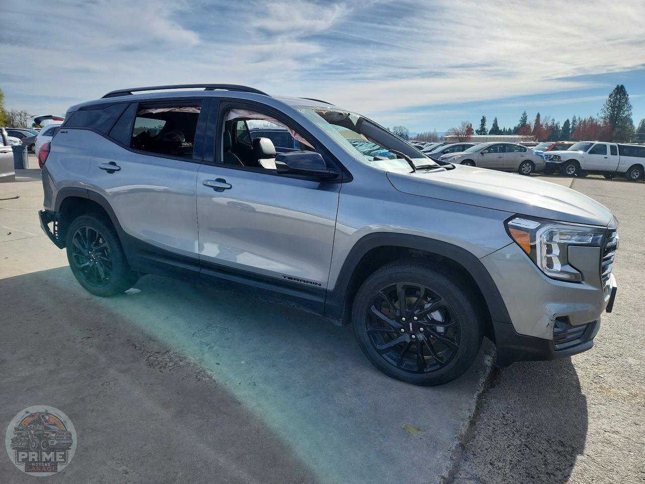 2023 GMC TERRAIN — фото 4