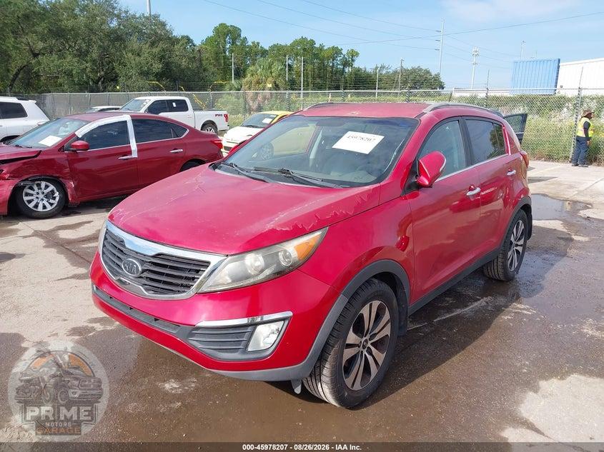2012 KIA SPORTAGE EX — фото 2
