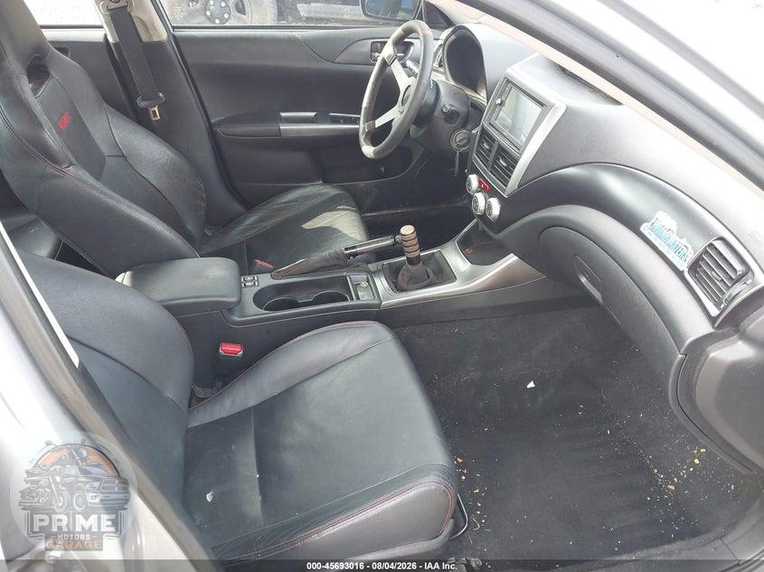 2014 SUBARU IMPREZA WRX LIMITED — фото 5