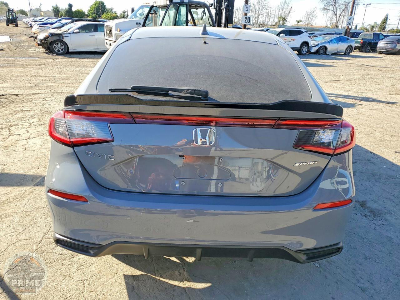 2025 HONDA CIVIC — фото 6