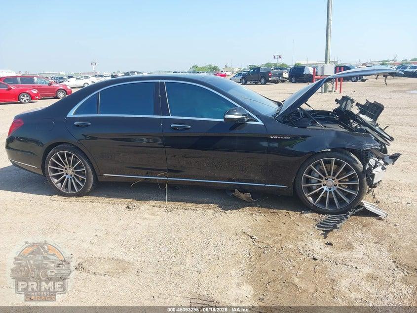 2015 MERCEDES-BENZ S 550 — фото 13