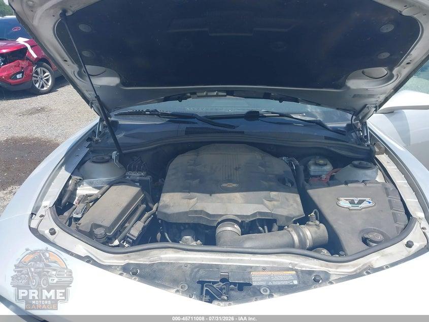 2010 CHEVROLET CAMARO 2LT — фото 10