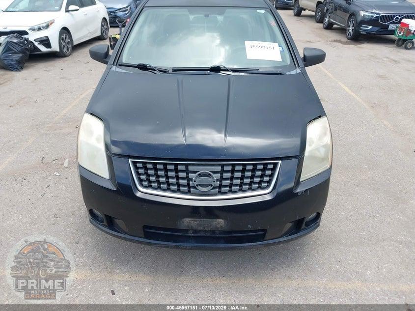 2008 NISSAN SENTRA 2.0 SL — фото 6