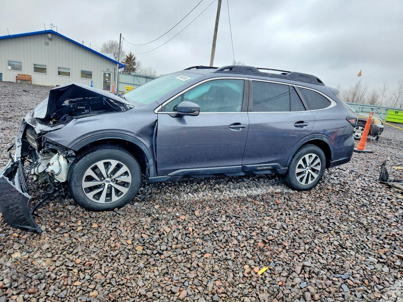 2020 SUBARU OUTBACK — фото 1