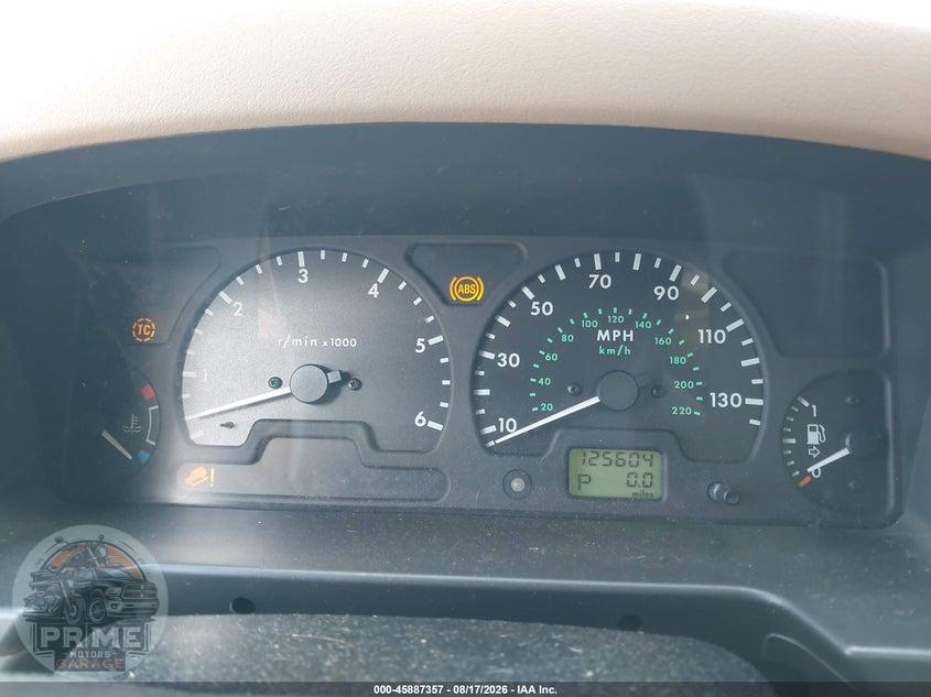 2000 LAND ROVER DISCOVERY SERIES II CLOTH/SERIES II LEATHER — фото 7