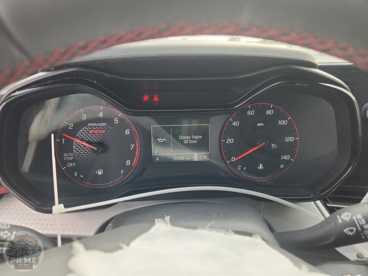 2025 CHEVROLET TRAX — фото 9