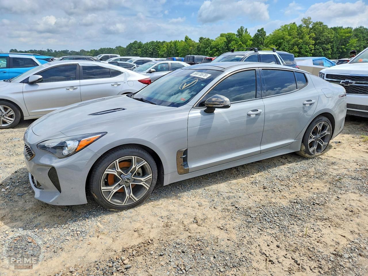 2021 KIA STINGER — фото 1