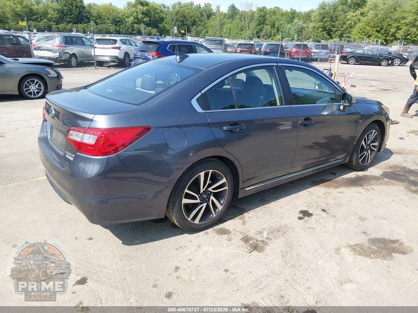 2017 SUBARU LEGACY 2.5I SPORT — фото 4