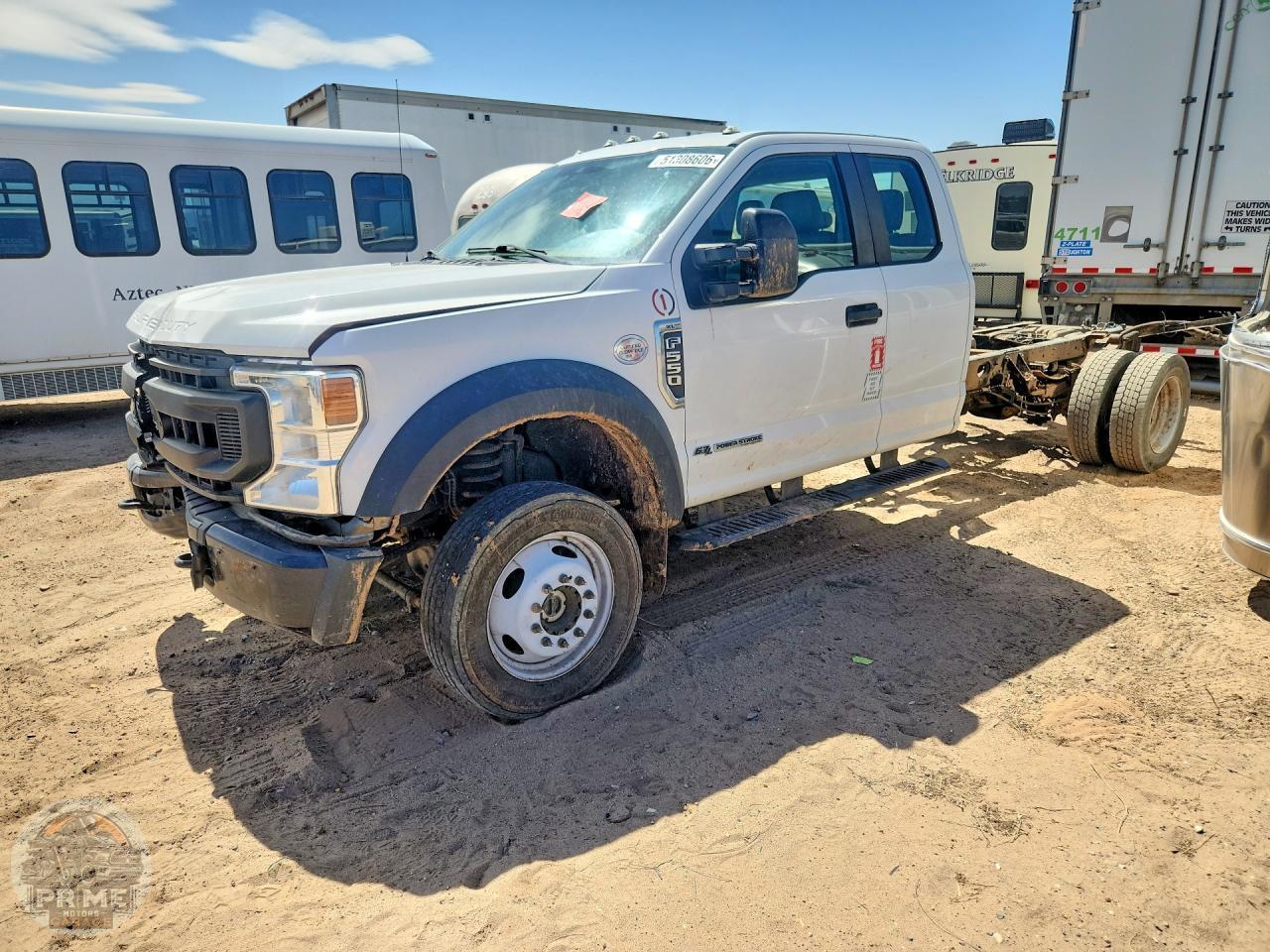 2020 FORD F 550 — фото 1