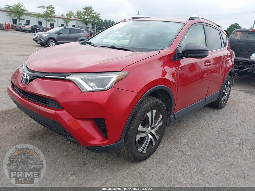 2016 TOYOTA RAV4 LE — фото 2
