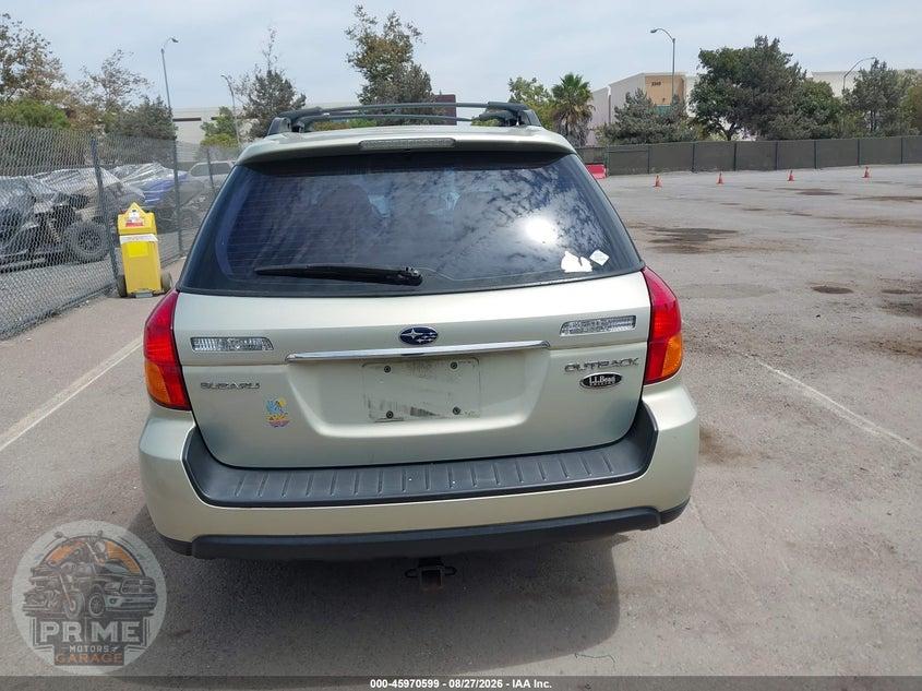 2005 SUBARU OUTBACK 3.0R L.L. BEAN EDITION — фото 16