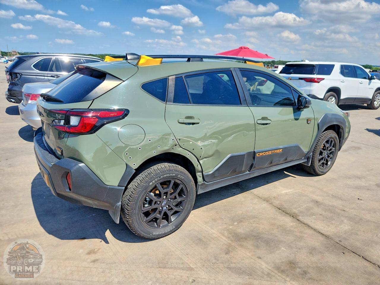 2024 SUBARU CROSSTREK — фото 3