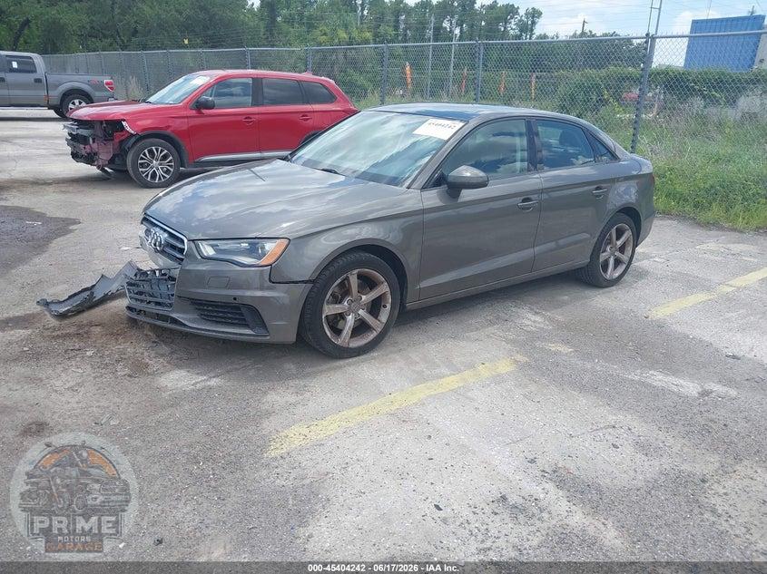 2016 AUDI A3 2.0T PREMIUM — фото 2